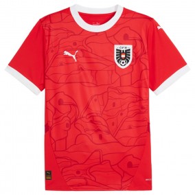 Prima Maglia Austria Euro 2024